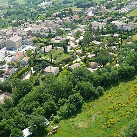 Gîte de charme Mirabel-aux-Baronnies Extérieur photo